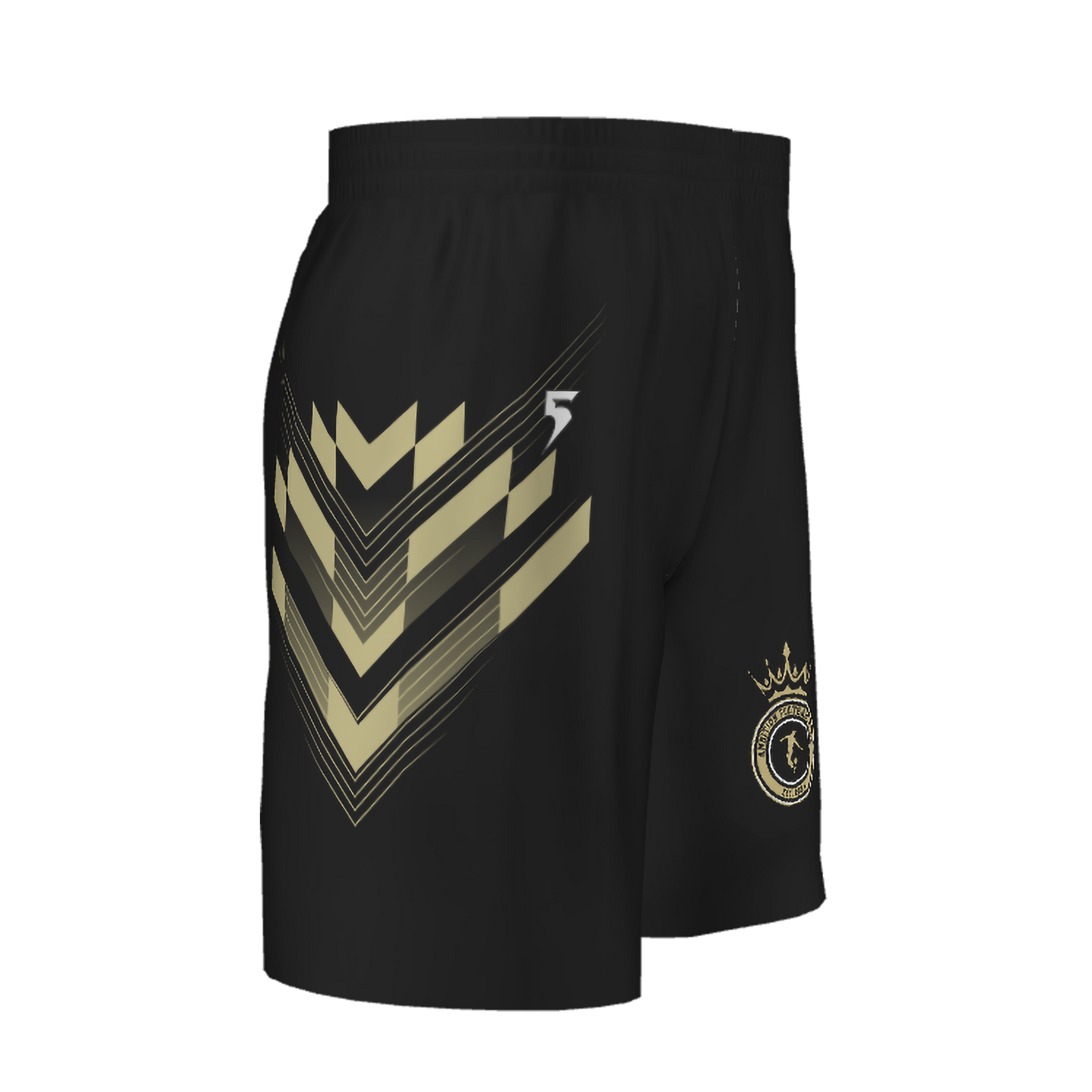 AMBIT10N FC Black Futsal Training Shorts