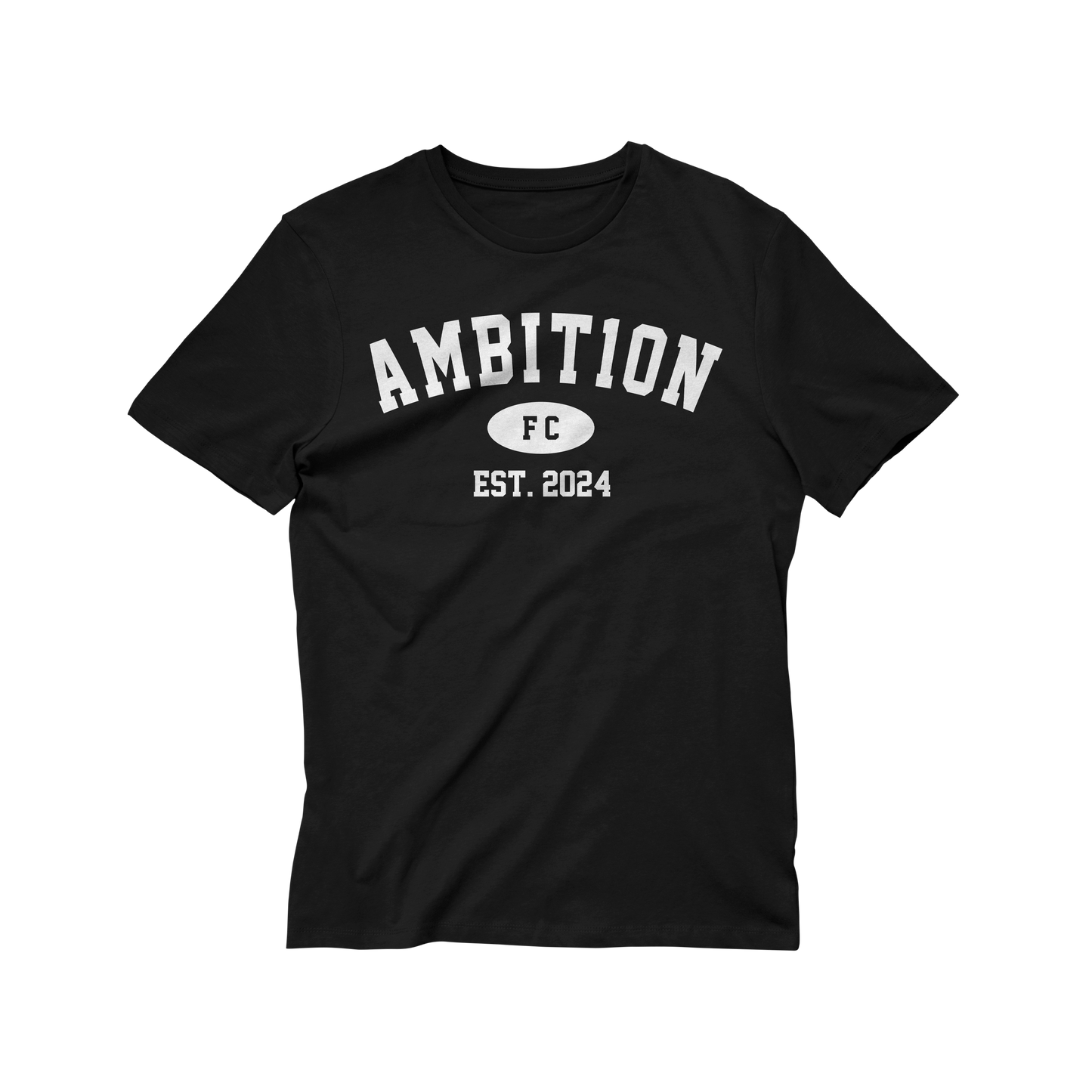 AMBIT10N FC Collegiate Fine Jersey Tee