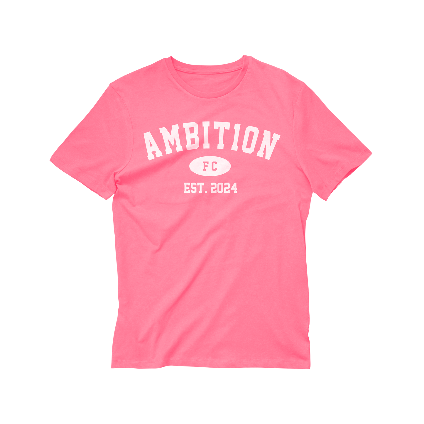 AMBIT10N FC Collegiate Fine Jersey Tee