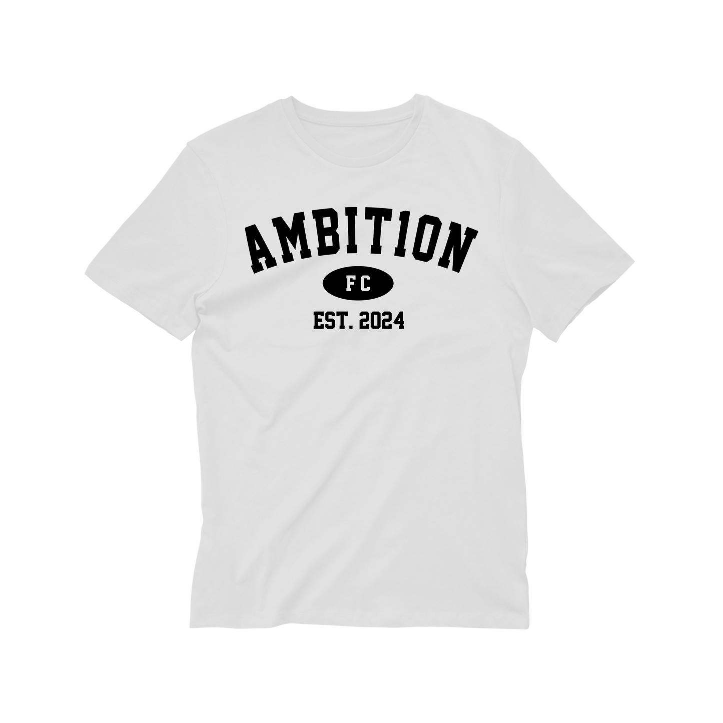 AMBIT10N FC Collegiate Fine Jersey Tee