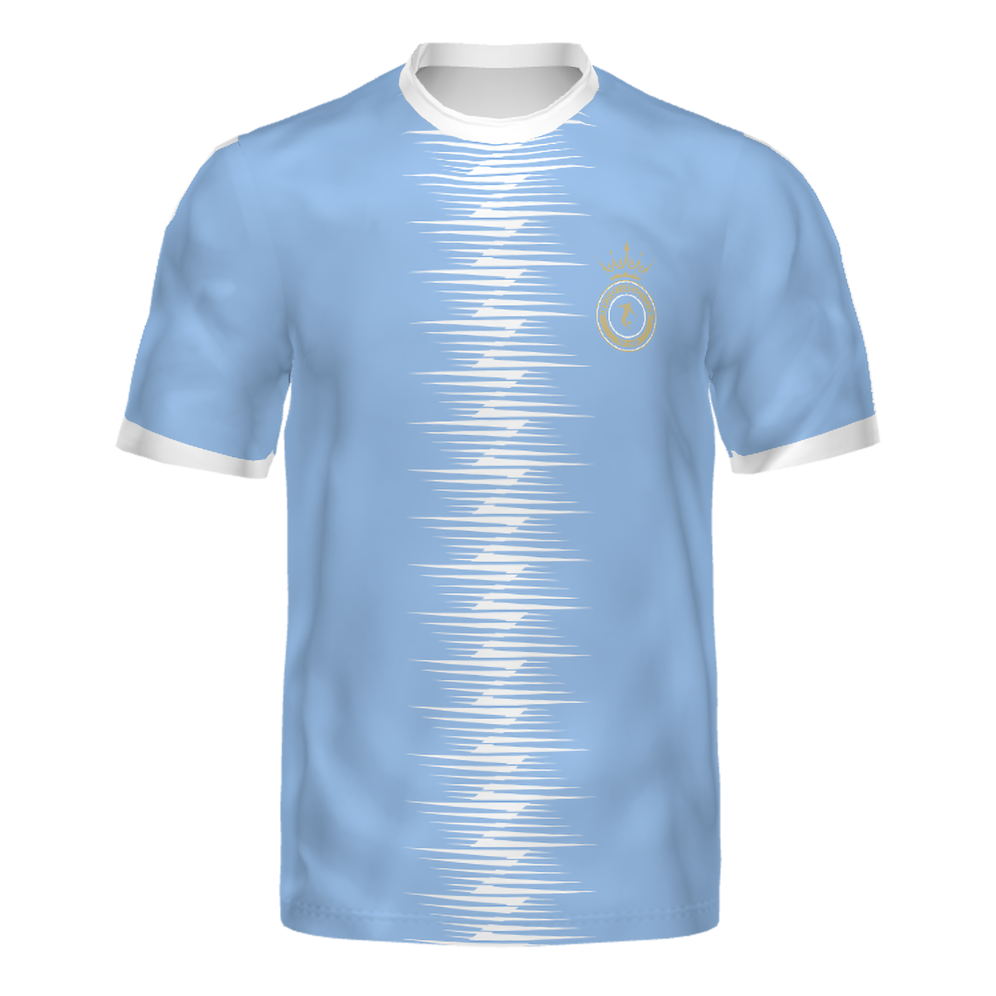 AMBIT10N FC Carolina Blue Futsal Practice Jersey