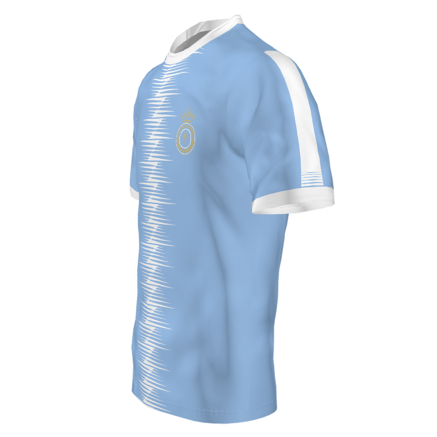 AMBIT10N FC Carolina Blue Futsal Practice Jersey
