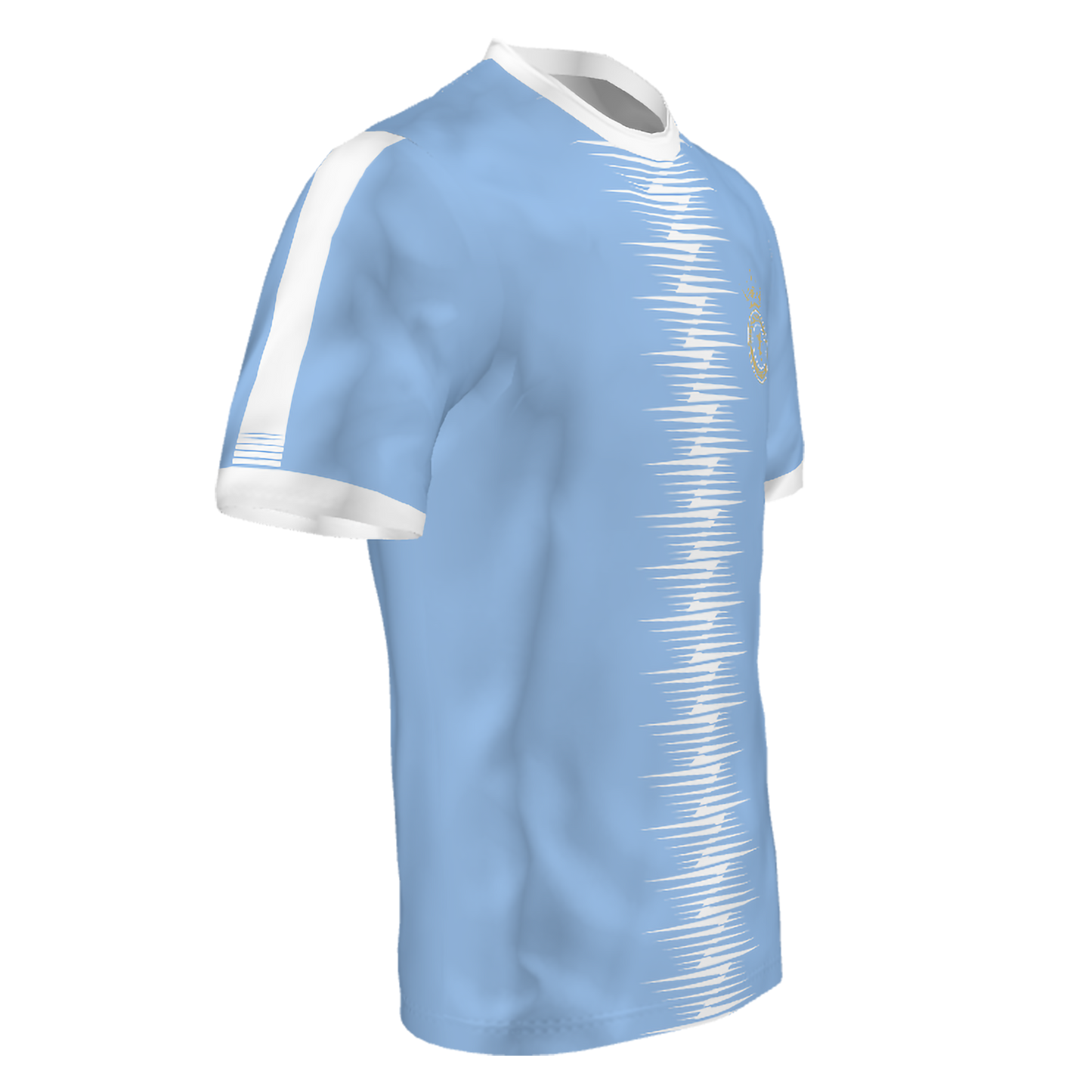 AMBIT10N FC Carolina Blue Futsal Practice Jersey