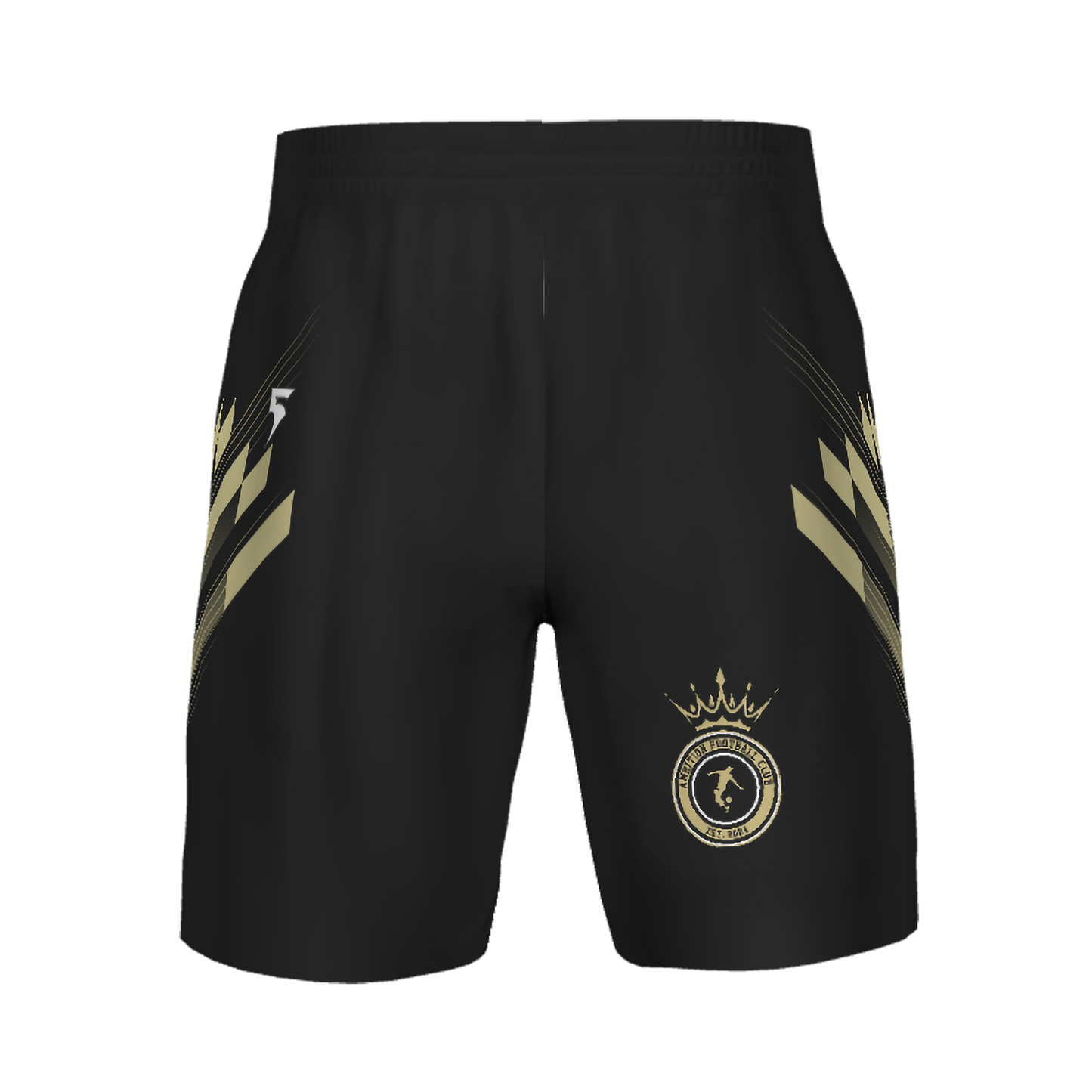 AMBIT10N FC Black Futsal Training Shorts